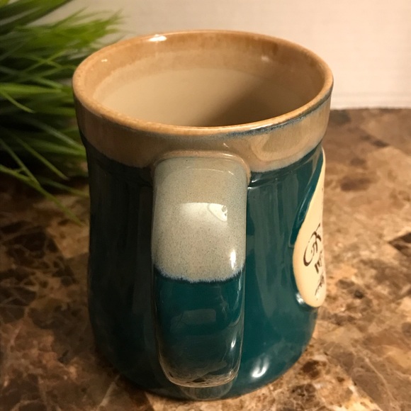 burton Burton “Im A Grandpa Whats Your Super Power” Ceramic Mug Cup - Picture 3 of 9